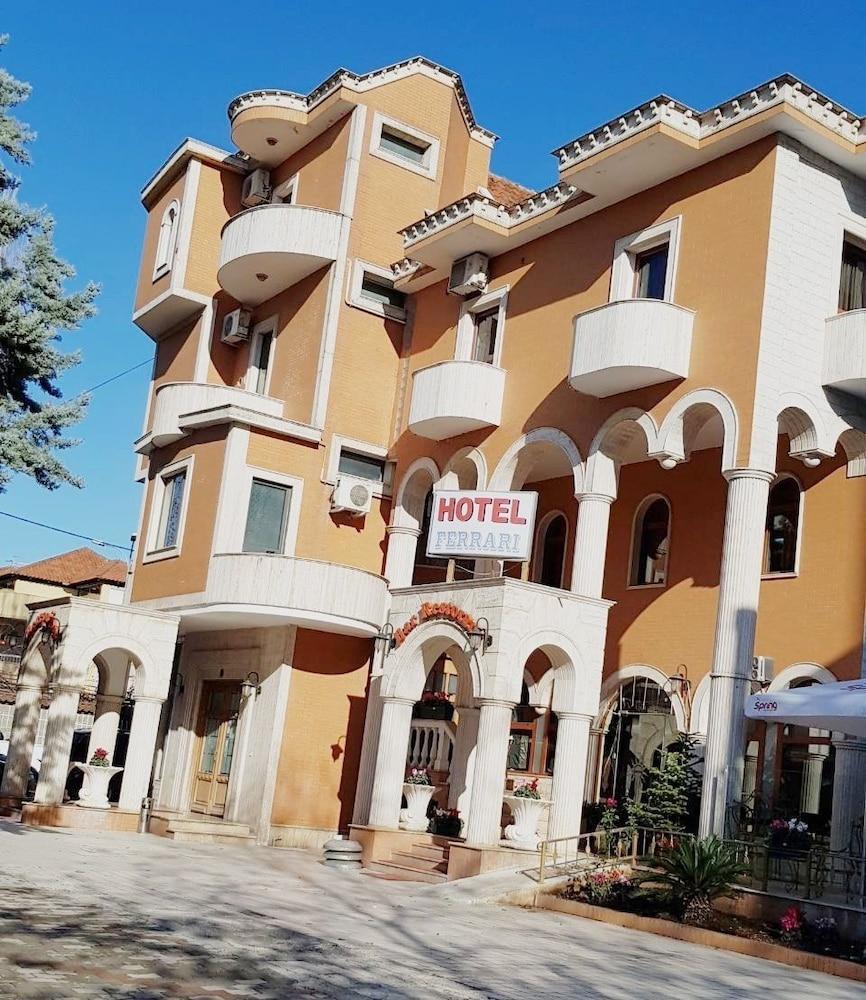 Hotel Ferrari Tirane Exterior photo