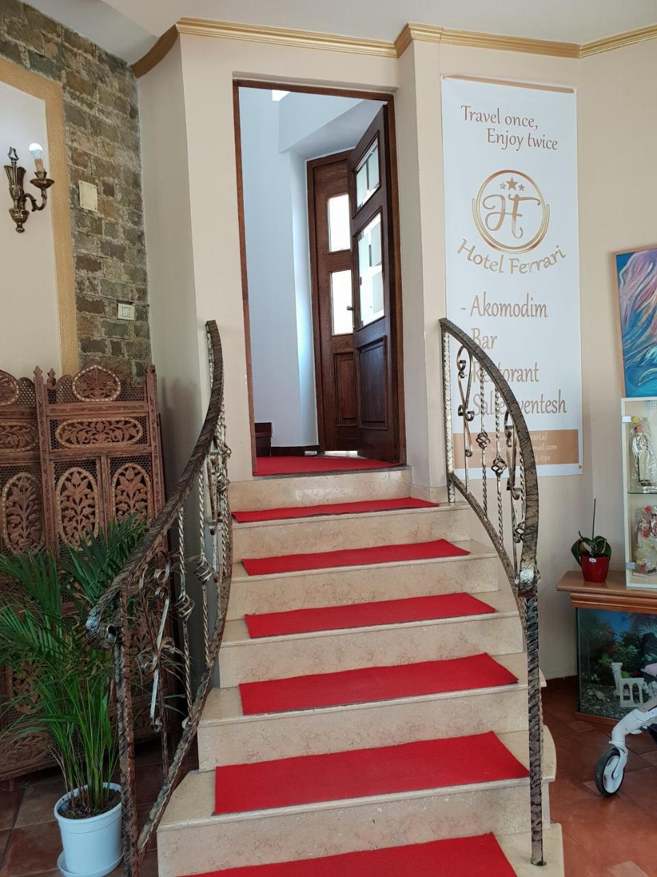 Hotel Ferrari Tirane Exterior photo